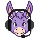 Donkey Support Widget