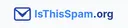 IsThisSpam