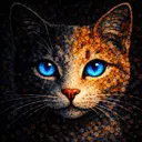 Purrfecto: Cat Art Puzzles