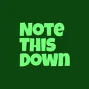 NoteThisDown