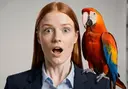 Headshots with a Bird