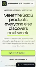 FreshSAAS.online