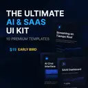 AI & SaaS UI Kit