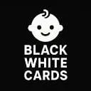 Black & White Baby Cards