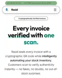 Rasid — Smart Invoice Platform