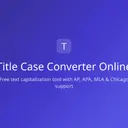 Title Case Converter