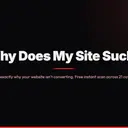 WhyDoesMySiteSuck