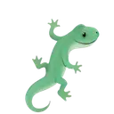 🦎 Lizard Button