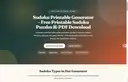 Sudoku Printable Generator