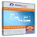 DataVare NSF to PST Converter