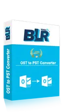 BLR OST to PST Converter Tool