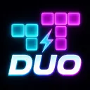 Neon Poly Duo: Block Battles