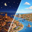 CityPulse: Live City Wallpaper
