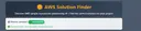 AWS Solution Finder