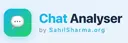 WhatsApp Chat Analyser
