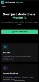 MyChessLab