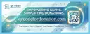 QR Code for Donations