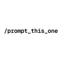 Prompt This One