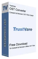 TrustVare OST to PST Converter