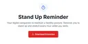 Stand Up Reminder