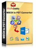 MBOX to PST Converter Tool