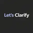Let's Clarify