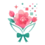 Digital Flower Bouquet