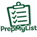 PrepMyList