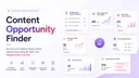 Content Opportunity Finder