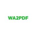 wa2pdf.de - WhatsApp to PDF Converter