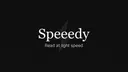 Speeedy