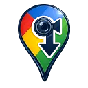 Google Maps Image & Video Downloader