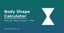 Body shape calculator 