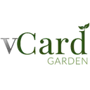 vCard Garden
