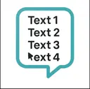 Float text copy paste texts in floating 