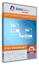 DataVare NSF to MBOX Converter