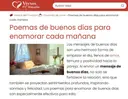 Mensajes largos de buenos días