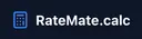 RateMate.calc
