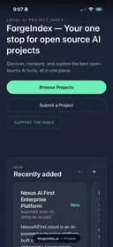 ForgeIndex