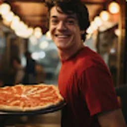 pizzaserved