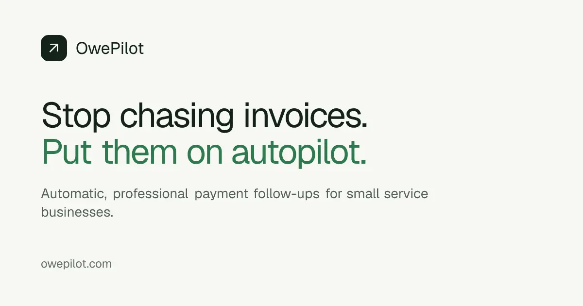 Screenshot 1 of OwePilot