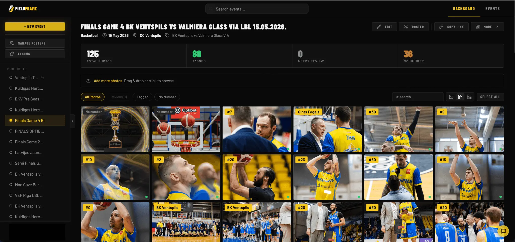 Screenshot 1 of Fieldframe