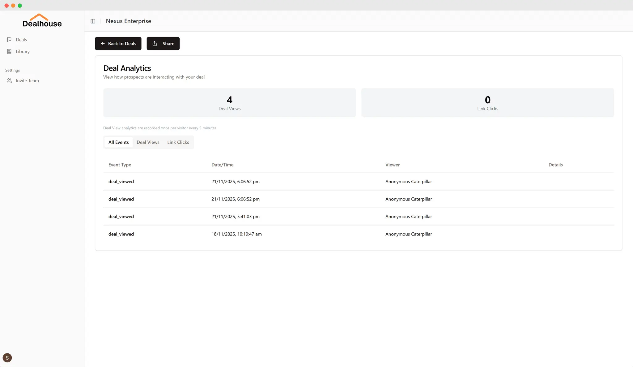 Screenshot 2 of Dealhouse