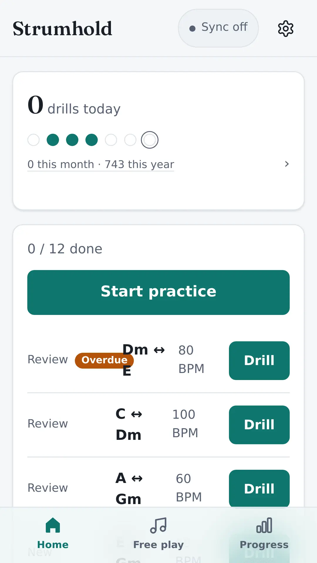 Screenshot 5 of Strumhold