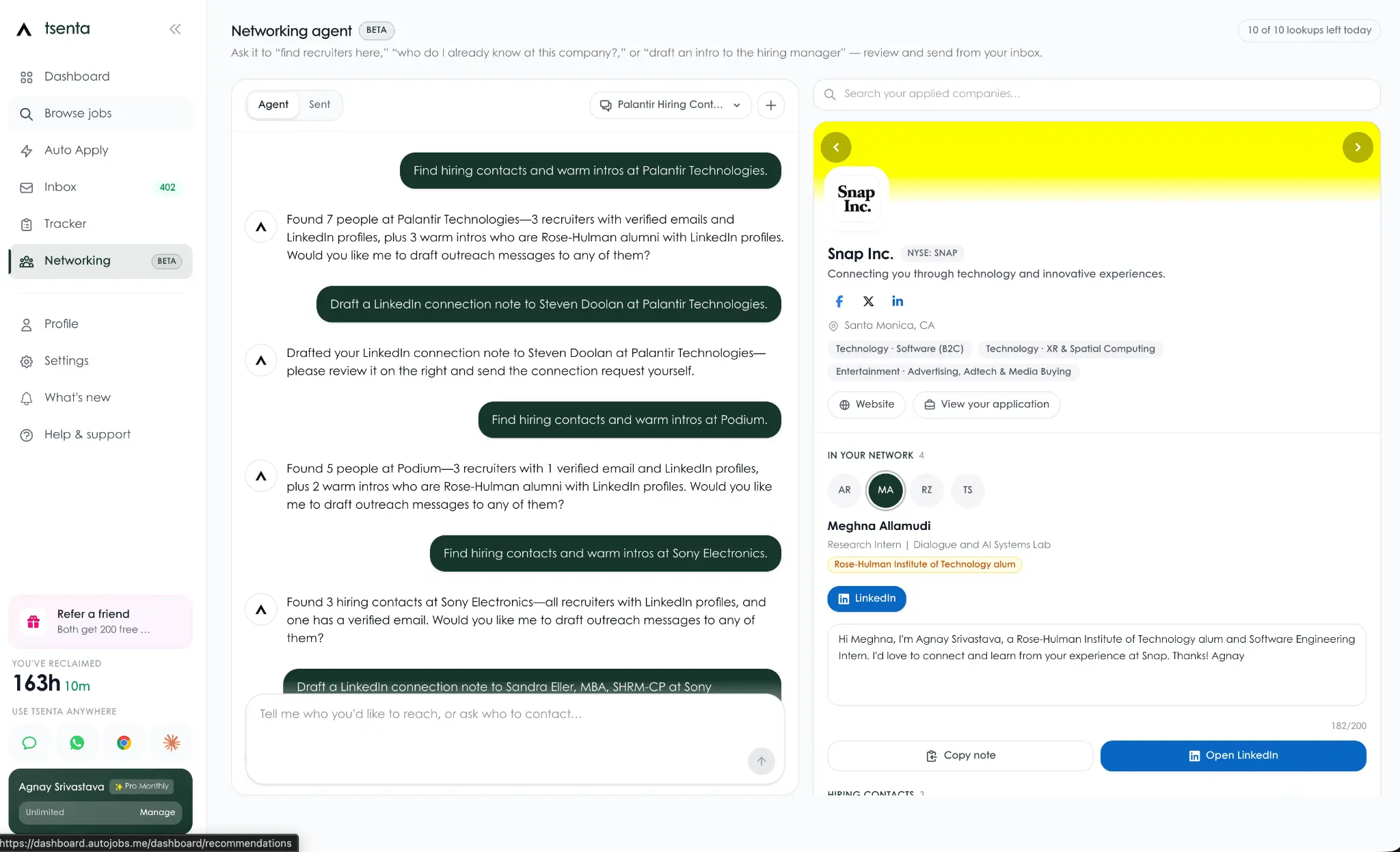 Screenshot 4 of Tsenta