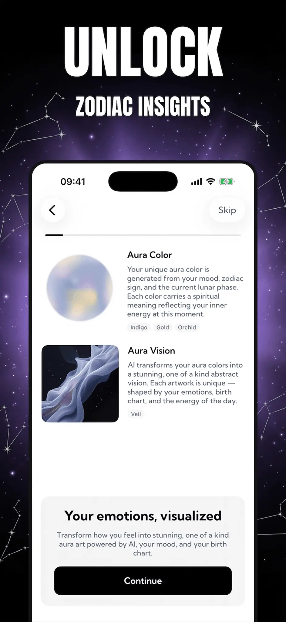 Screenshot 6 of Aura AI: Mood Art Journal