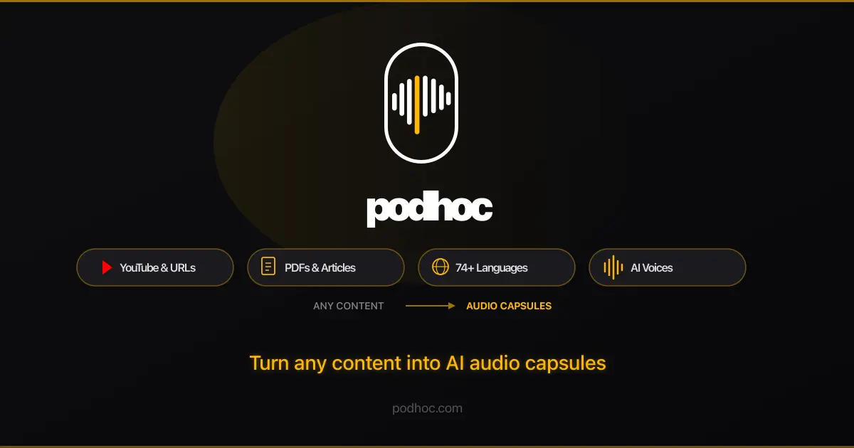 Screenshot 1 of Podhoc