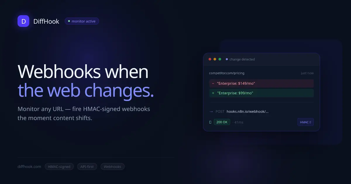 Screenshot 1 of DiffHook