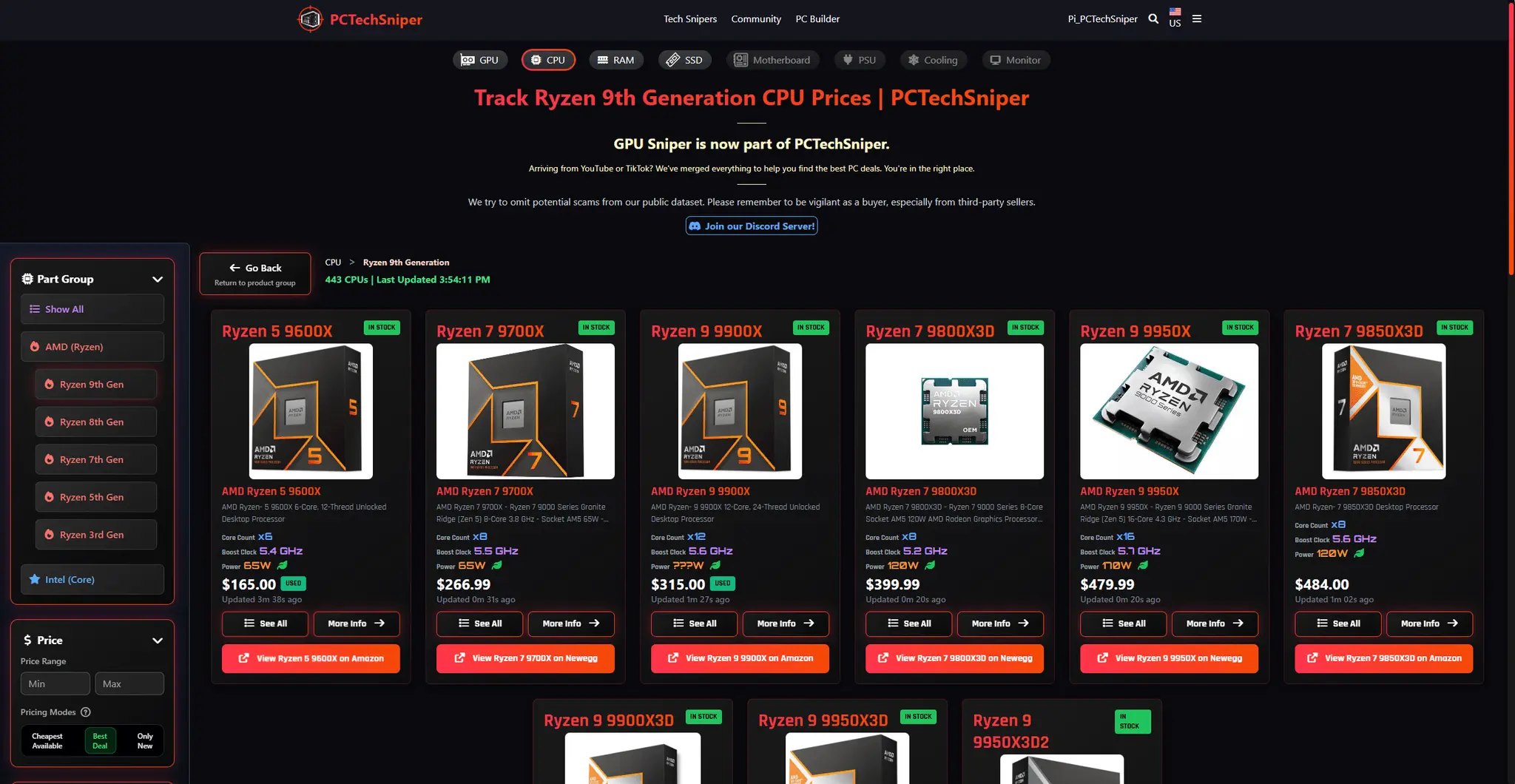 Screenshot 4 of PCTechSniper 