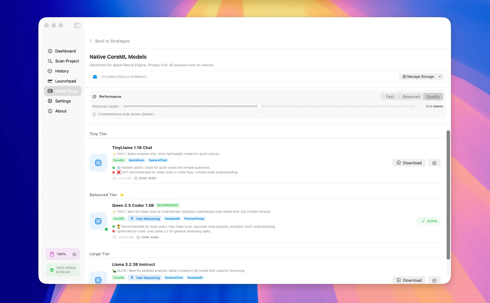 Screenshot 4 of Oxbit Preflight